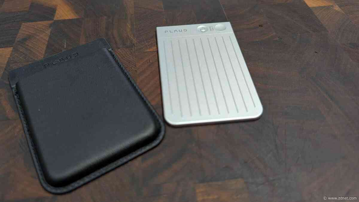 This handy AI voice recorder has changed the way I work - and it just got cheaper