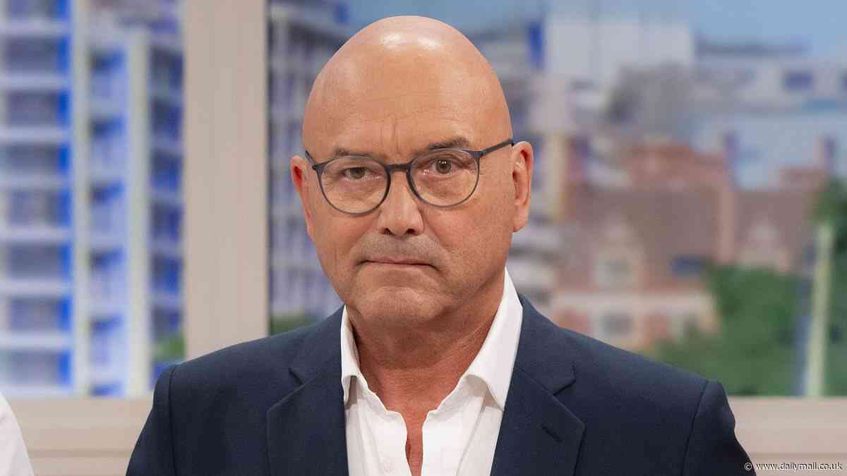 MasterChef star Gregg Wallace is 'fired' after sexual misconduct probe as he condemns the BBC in social media post