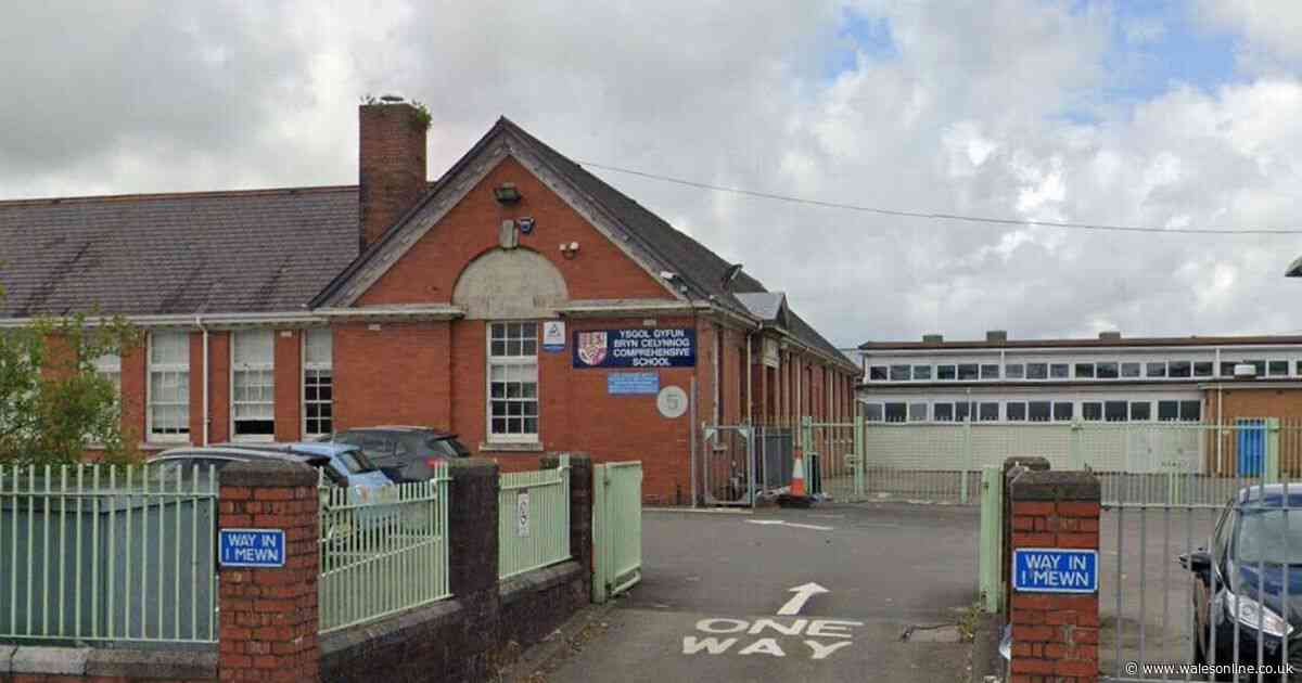 Schools forced to close as 1,400 homes left without water