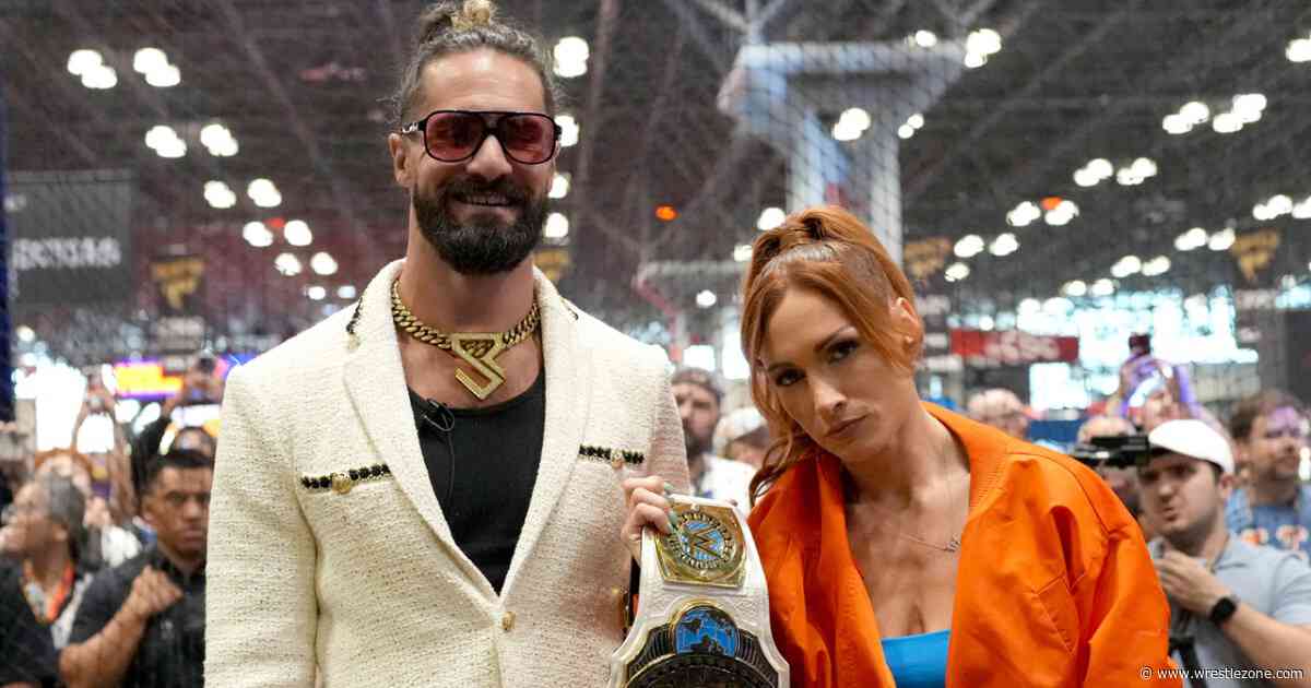 Seth Rollins and Becky Lynch’s Beach House Broken Into