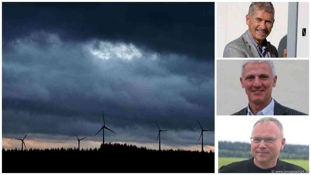 Genehmigung für fünf Windräder: Gefühle, Reaktionen und  Forderungen aus Unterreit und Schnaitsee