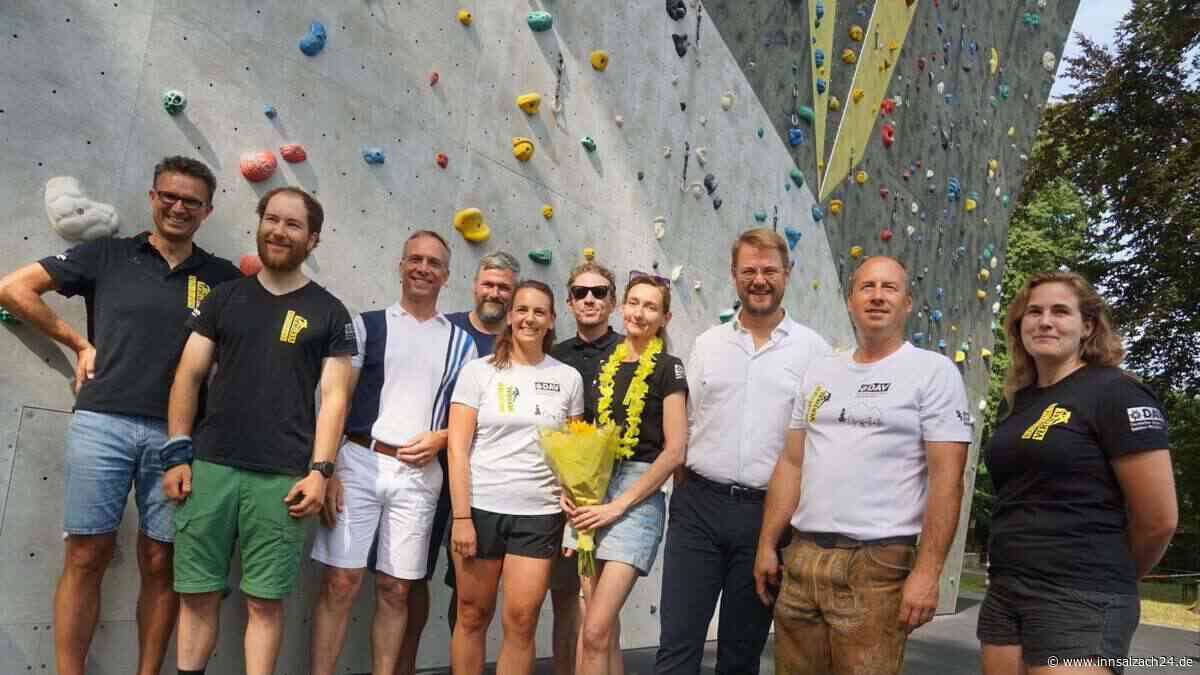 10 Jahre Kletterhalle Waldkraiburg: Was sie zum Magnet für alle Generationen macht
