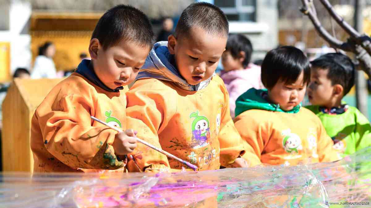 233 Chinese kinderen vergiftigd door niet-eetbare verf op voedsel in crèche