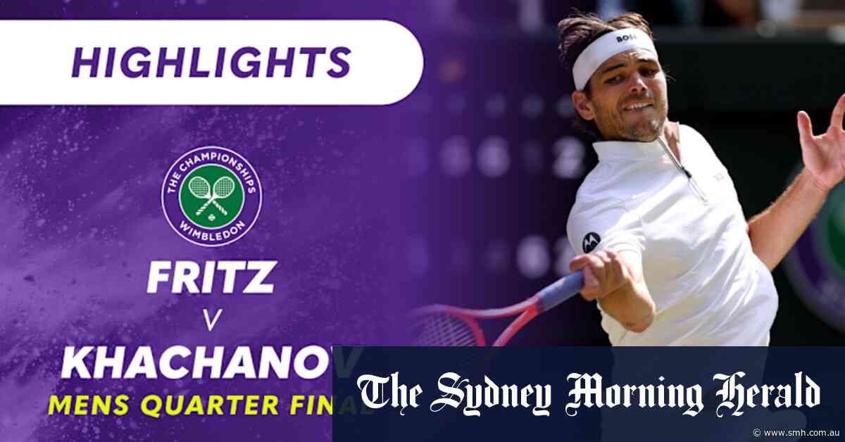Quarter-Final Highlights | Taylor Fritz v Karen Khachanov