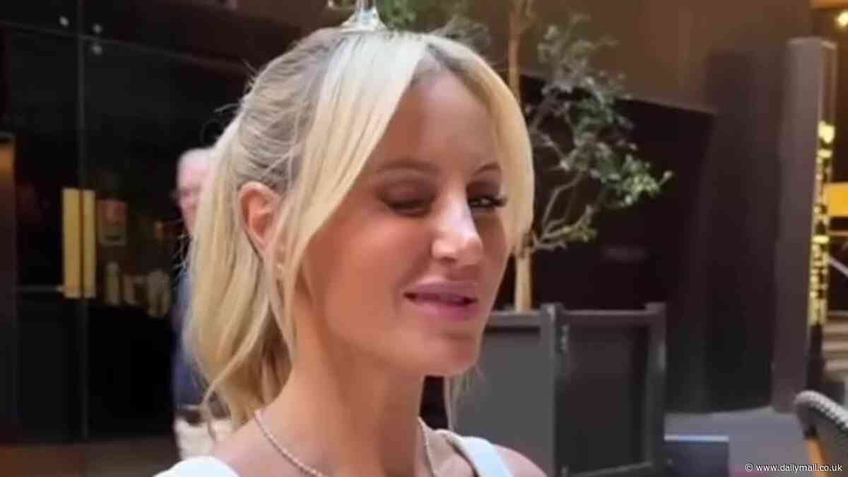 PR queen Roxy Jacenko caught in embarrassing restaurant act: 'Kylie Jenner made me do it'