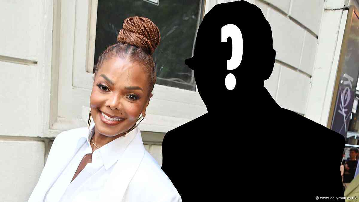 Janet Jackson sparks romance rumors with fellow music star as they hold hands on date night in London