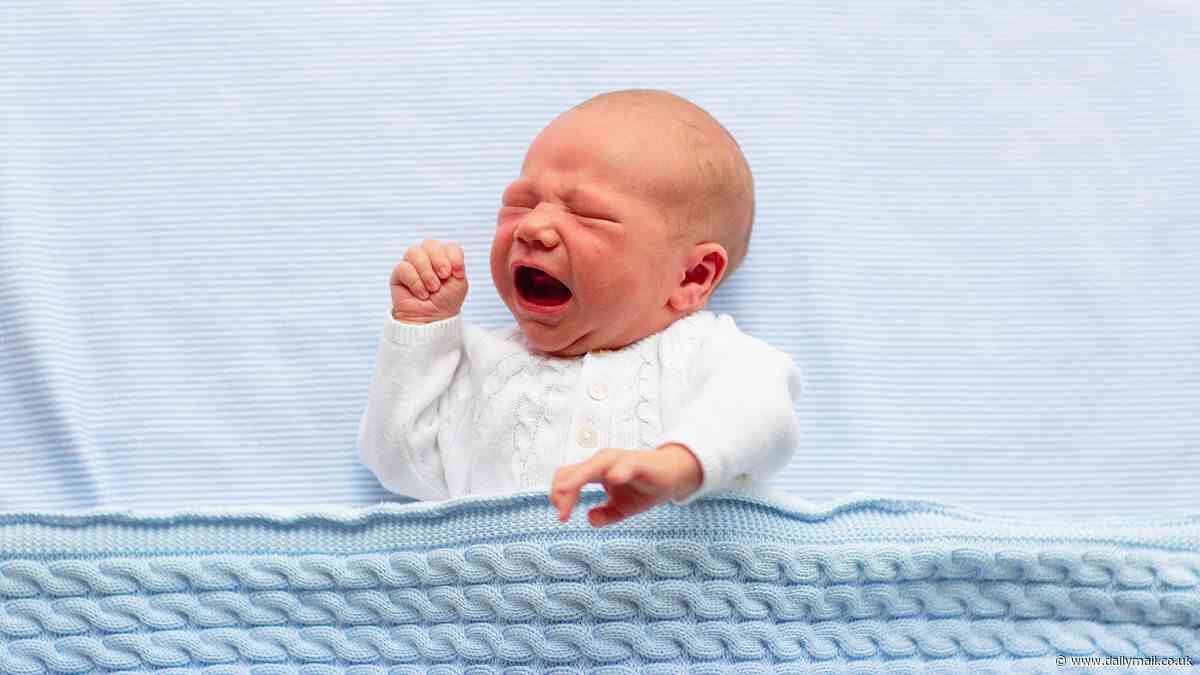Some babies really are born fussy, expert reveals - and there's not much parents can do about it