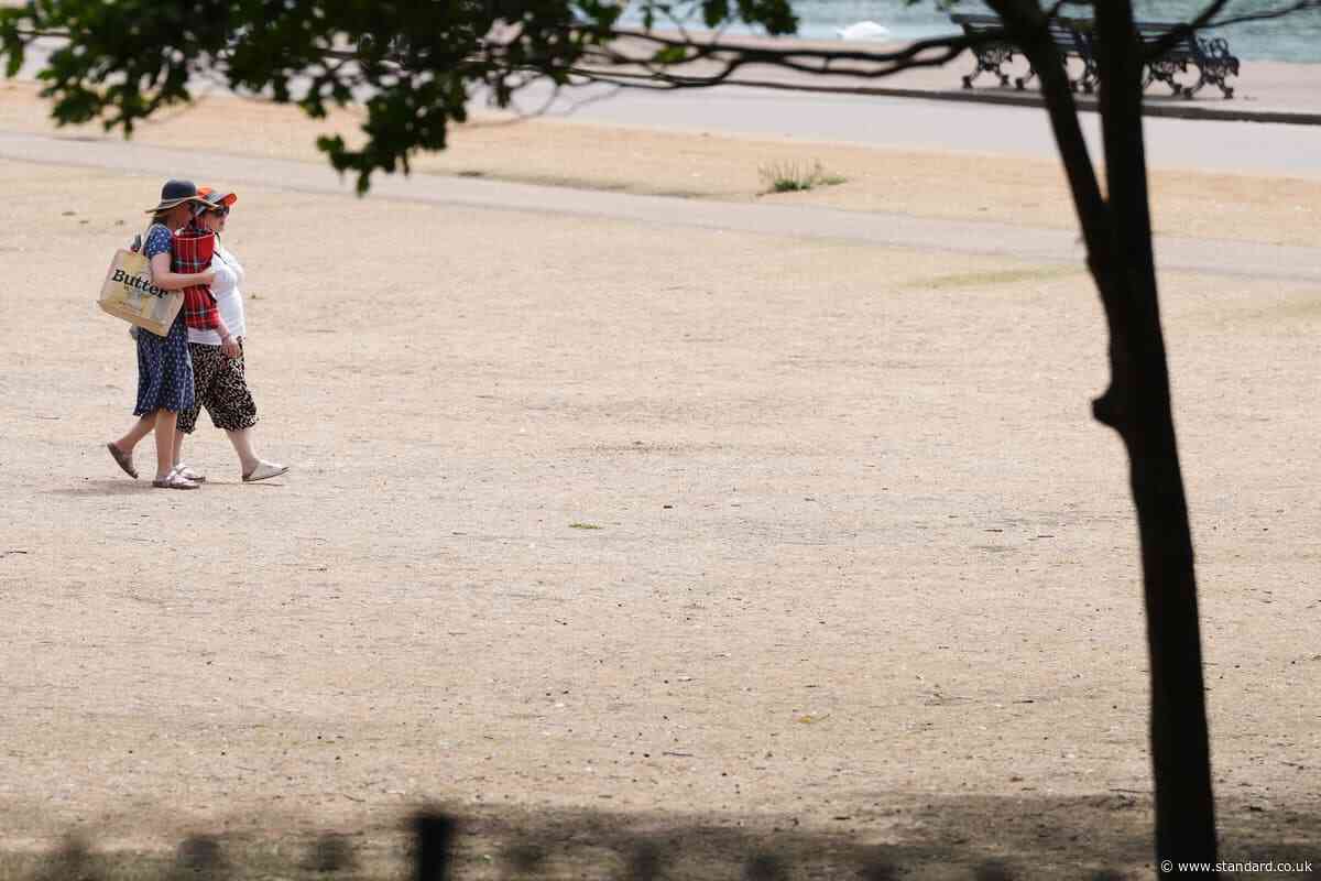 What are the UK weather records for July?