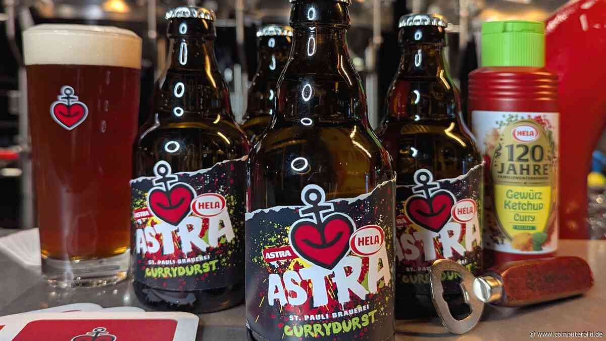 Kein Scherz: Das Currywurst-Bier kommt!