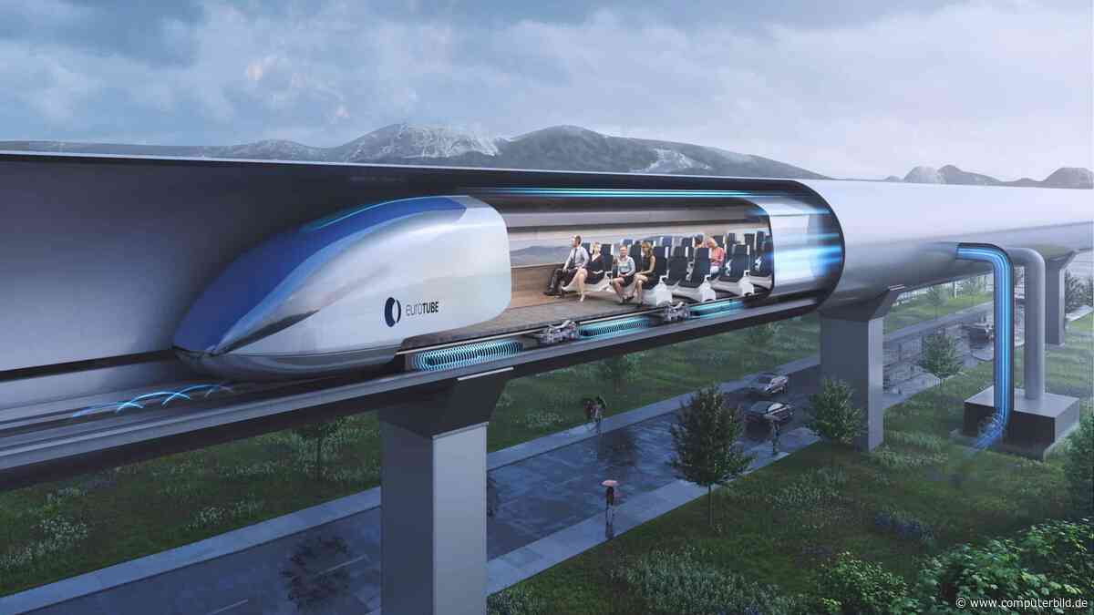 Geht es bald im Hyperloop von Hamburg nach Kiel?