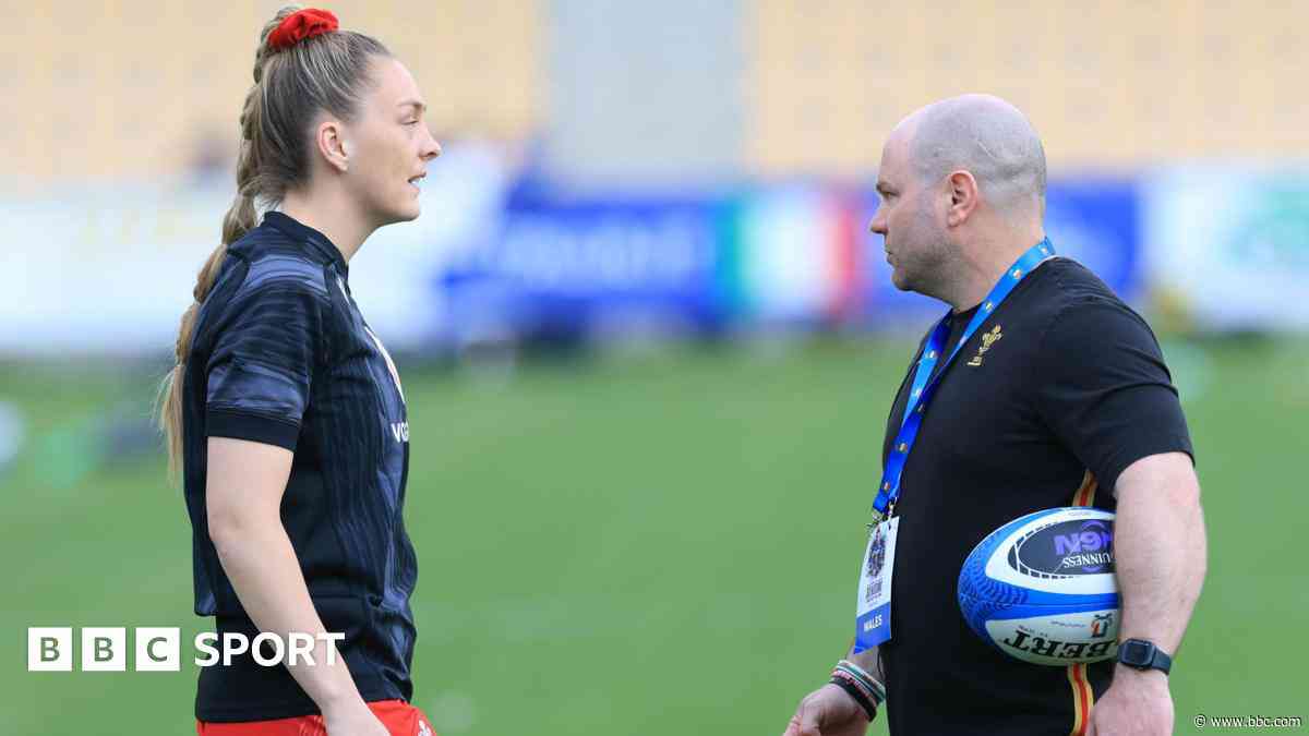Wales coach Lynn on 'honest' captain conversation