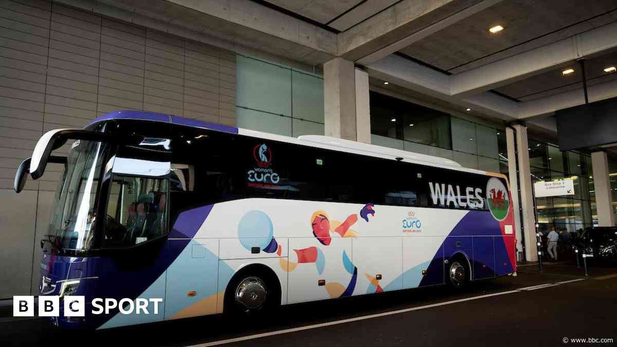 Wales team bus involved in crash on way to training