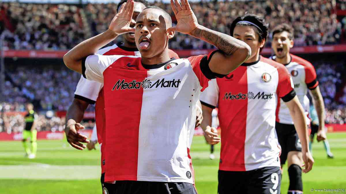 Feyenoord laat Igor Paixao niet zomaar gaan