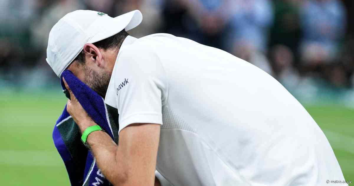 Did ‘ridiculous’ Wimbledon decision cause player’s heartbreaking injury?