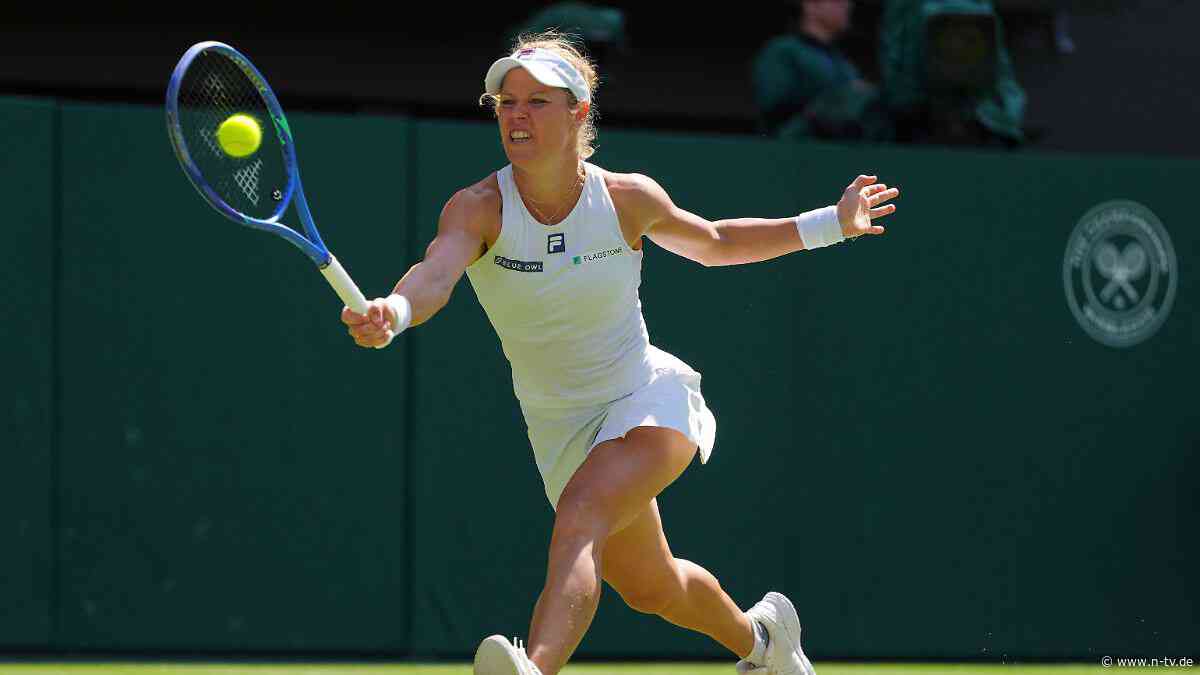 Wimbledon-Märchen endet: Laura Siegemund scheitert gegen Weltranglistenerste Sabalenka