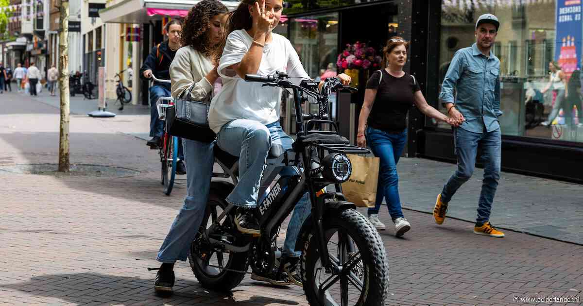 Enschede gaat fatbike als eerste stad verbieden, maar vraag is of dat wel kan