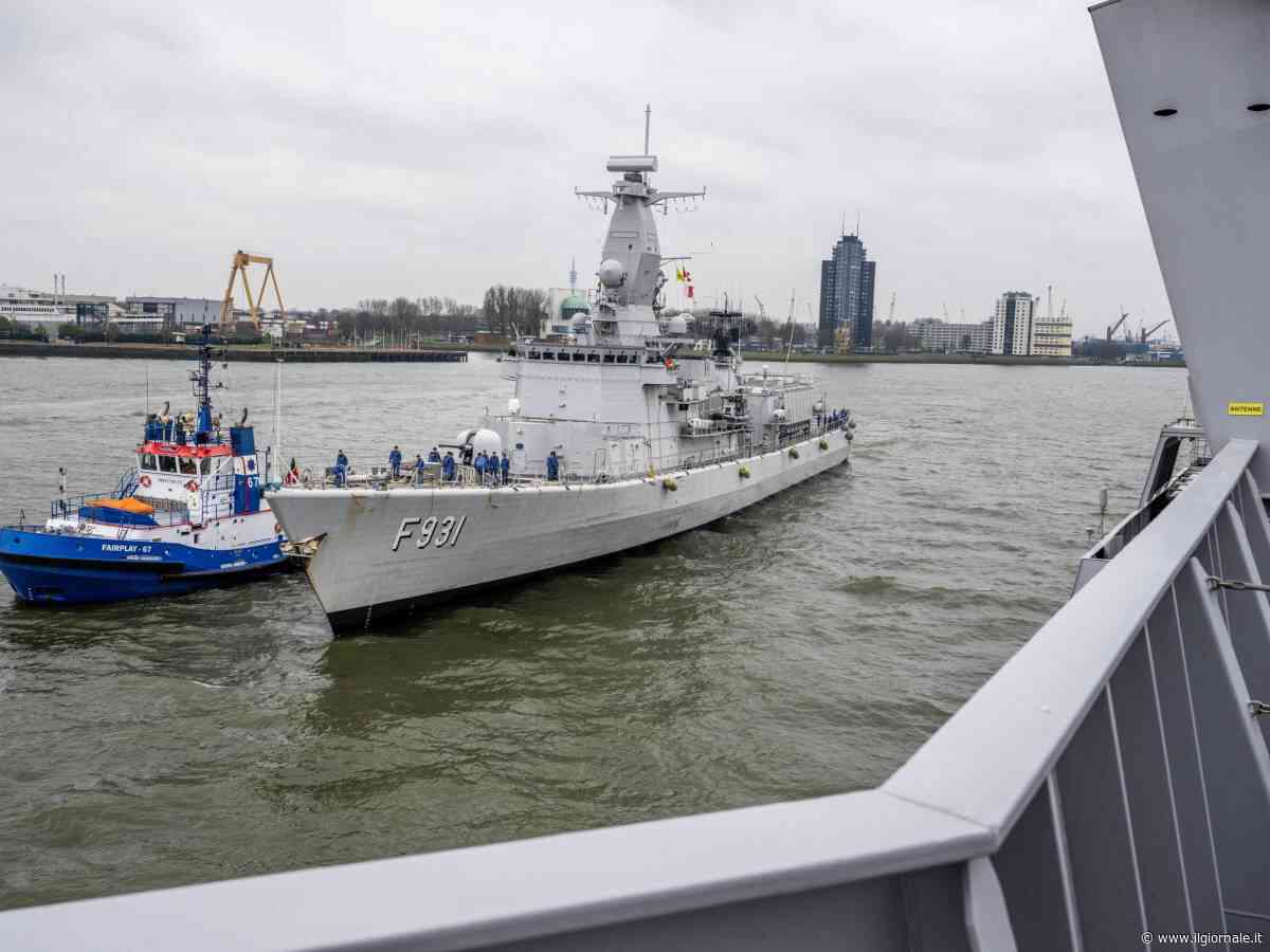Navi da guerra e armi: ecco il porto Nato che si prepara al conflitto con Mosca