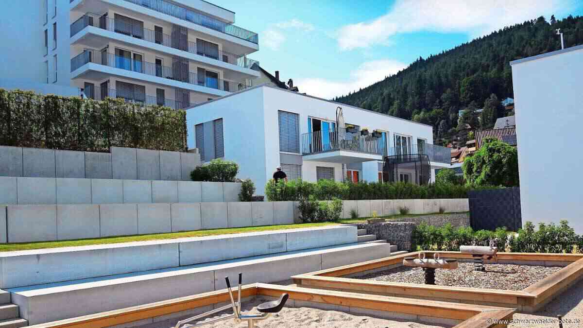 „The Hill“ in Bad Wildbad: Auf dem Areal ist  Leben eingekehrt