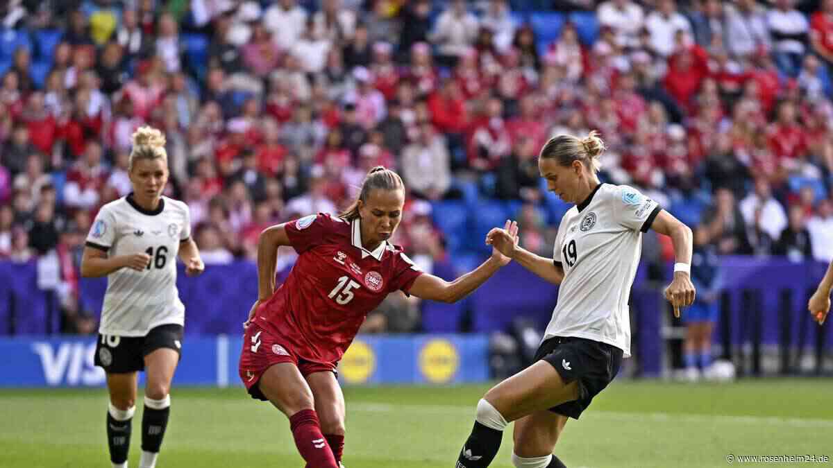 Deutschland gegen Dänemark jetzt im Live-Ticker: Grandiose Unterstützung für die DFB-Frauen