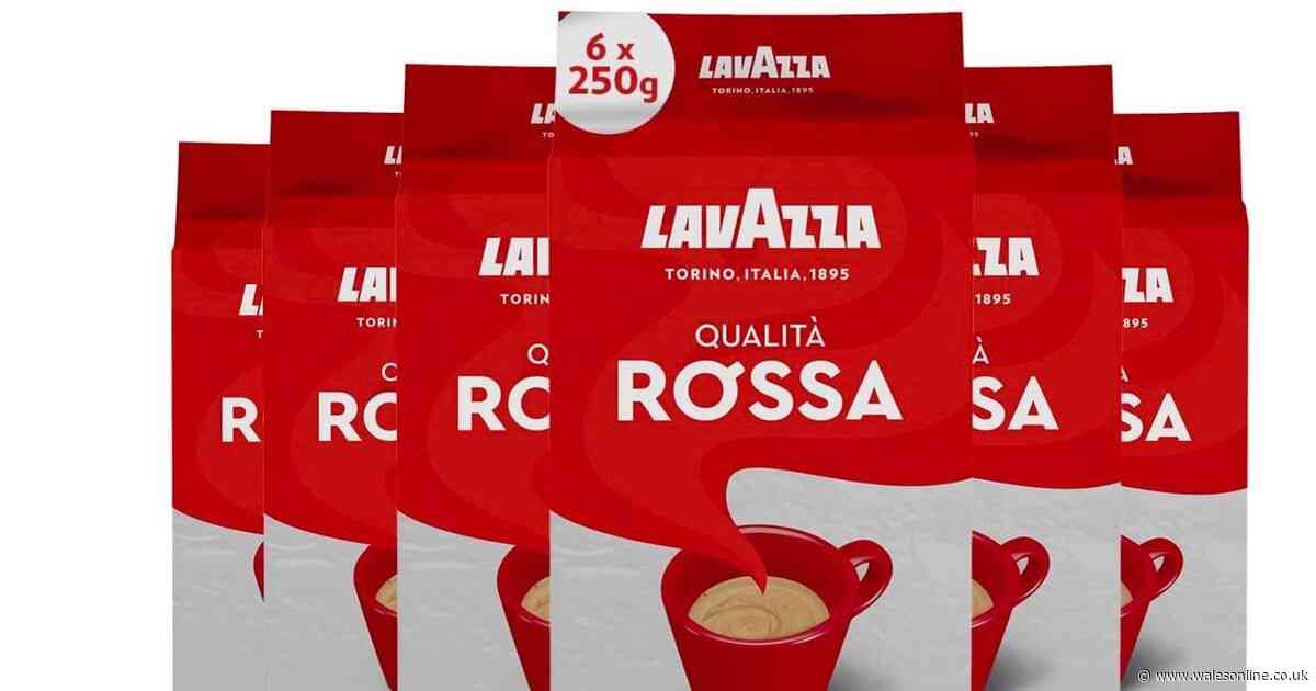 The coffee shoppers 'never want to run out of' dropped to £4 a bag and it's cheaper than Tesco and Sainsbury