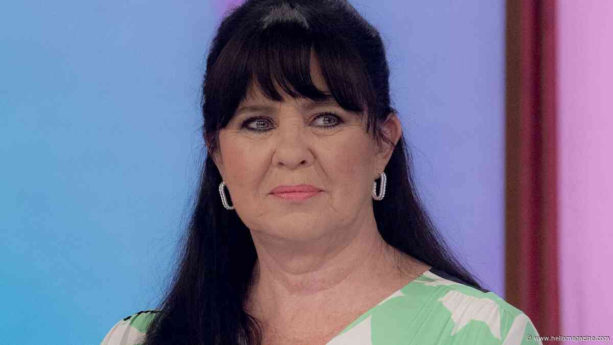 Coleen Nolan forced to defend her flattering mother-of-the-groom dress