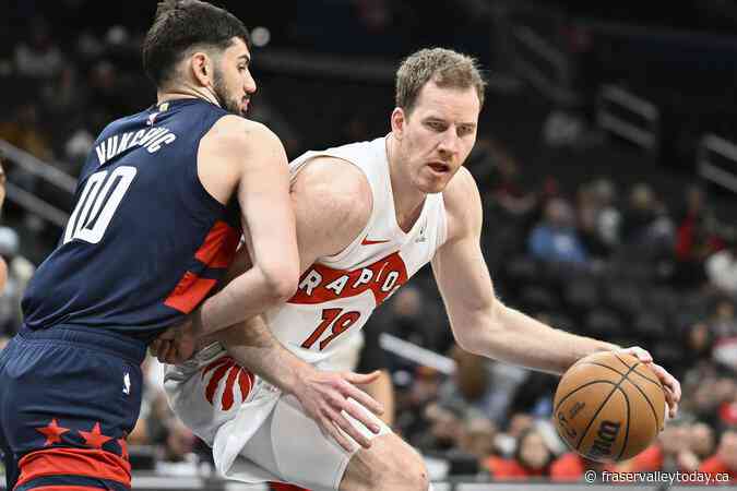 Raptors sign centre Jakob Poeltl to multiyear contract extension