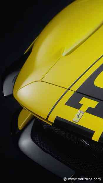 Meet this exclusive #FerrariDaytonaSP3, personalised through the #FerrariTailorMade programme.
