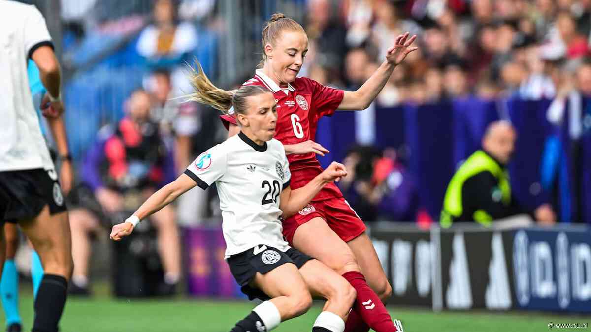 Live EK | Duitsland zoekt in openingsfase naar goal in groepsduel met Denemarken