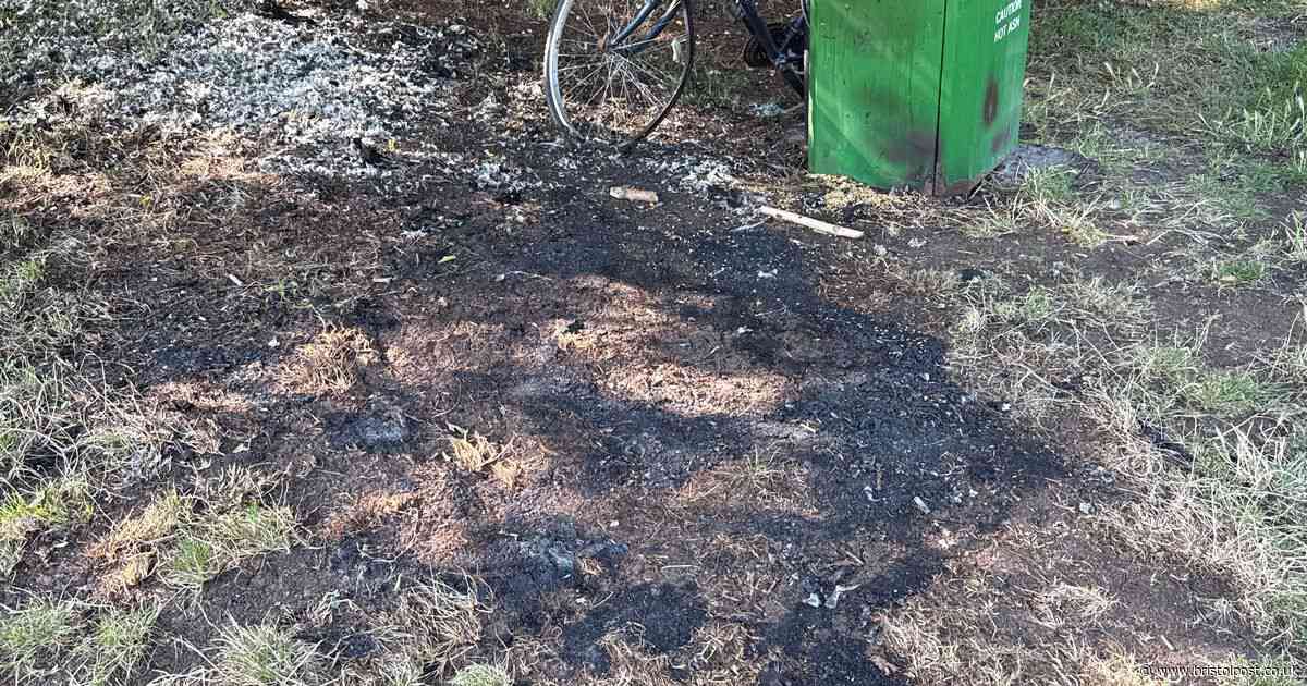 Homeless man loses everything in callous 'arson' attack
