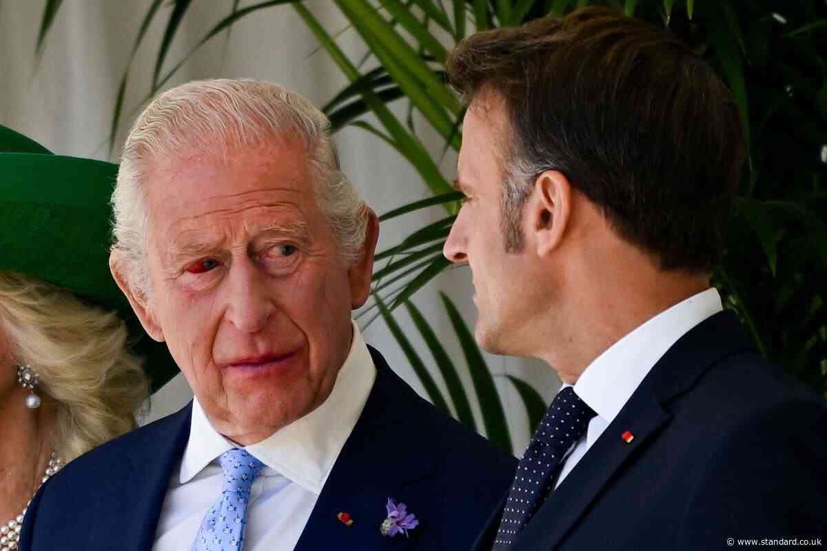 What happened to the King's eye? Charles sparks concern at Windsor Castle