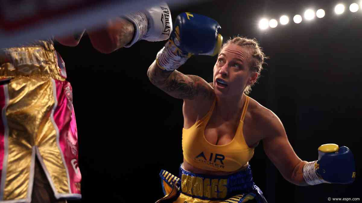 Ex-IBF women's champ Bridges signs with MVP