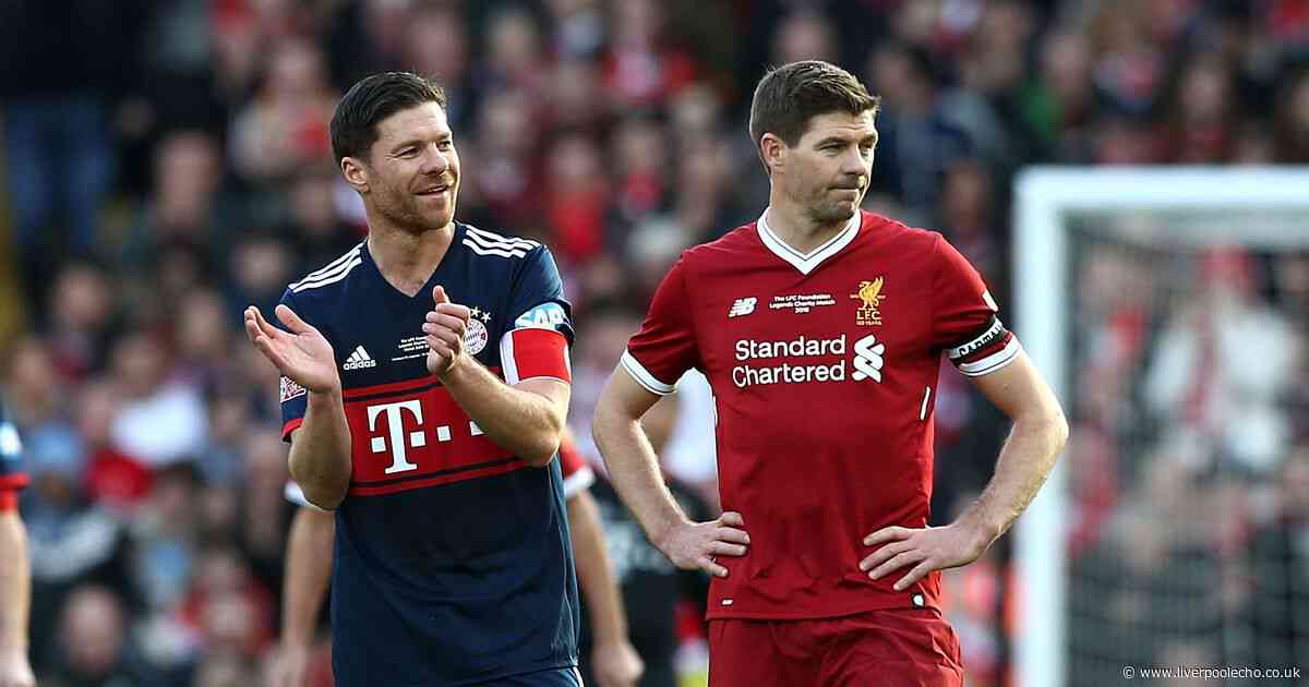 Xabi Alonso compares Real Madrid star to Liverpool legend Steven Gerrard ahead of PSG showdown