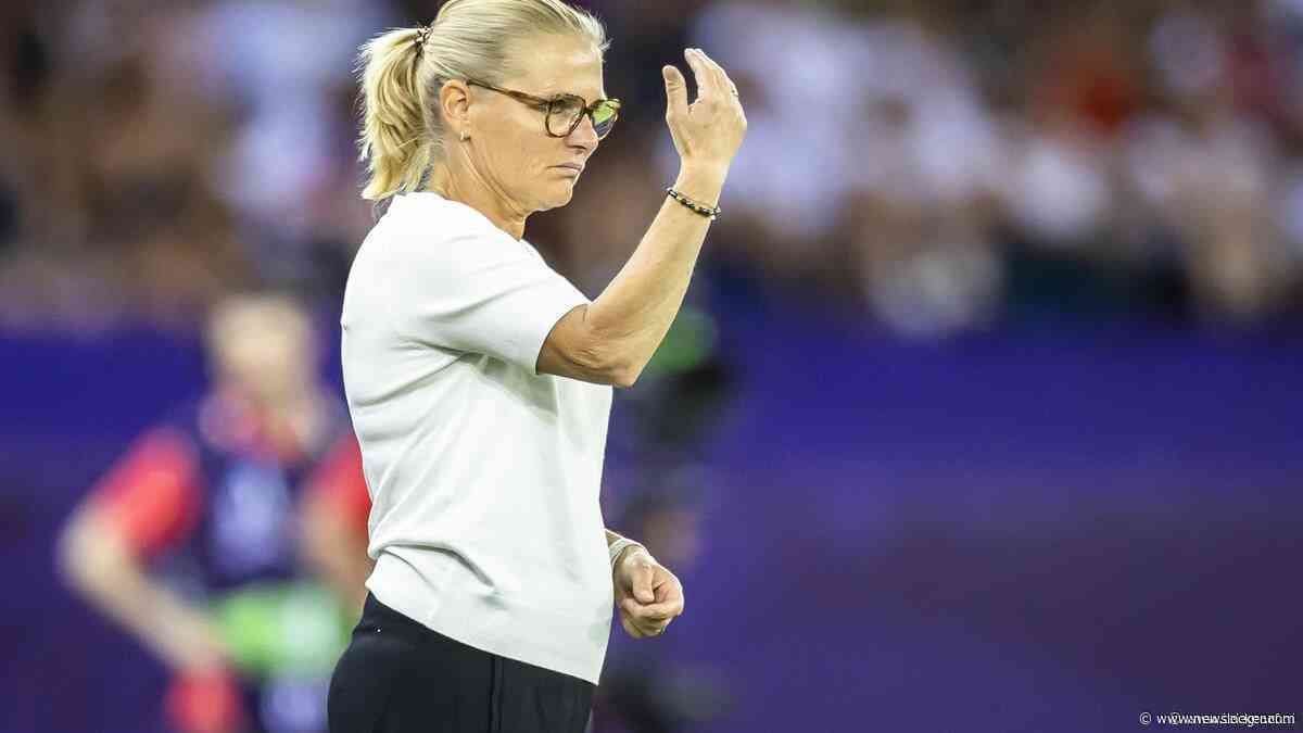 Sarina Wiegman over ’mindgame’ met Andries Jonker: ’Ik denk dat hij emotioneler is’