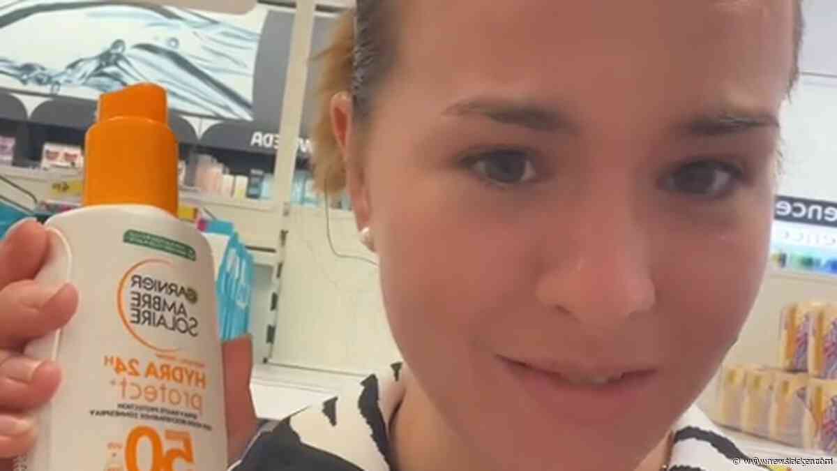 Duitse vrouw viraal met video in Nederlandse Kruidvat: ’Alles is meer dan twee keer zo duur!’