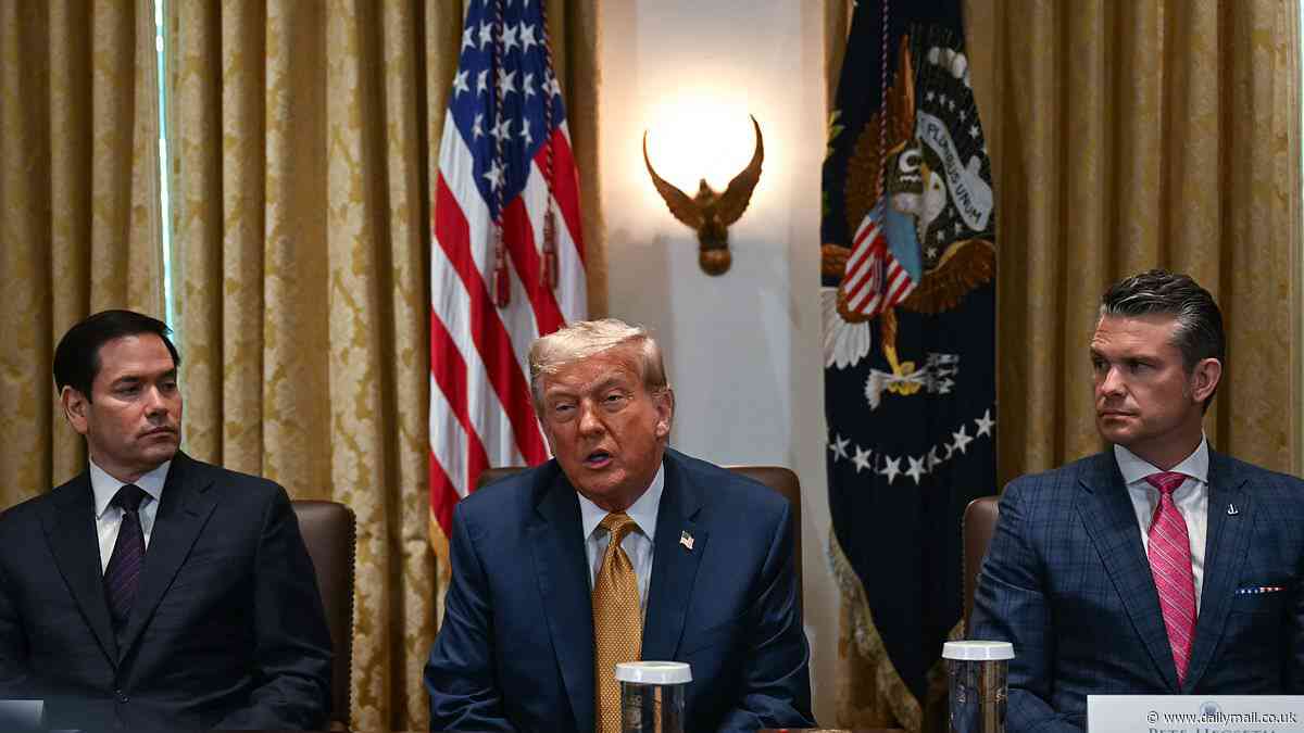 Trump publicly burns Pete Hegseth with major U-turn on Ukraine weapons stance