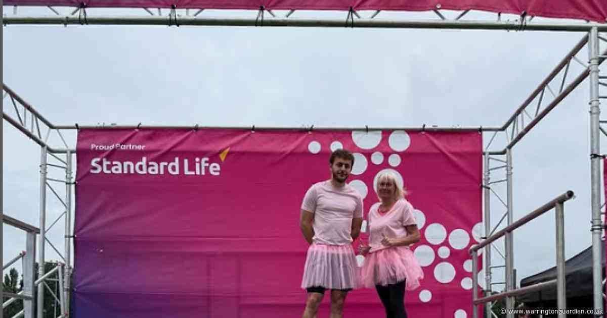 Staff from Stockton Heath gym spend day volunteering for very important cause