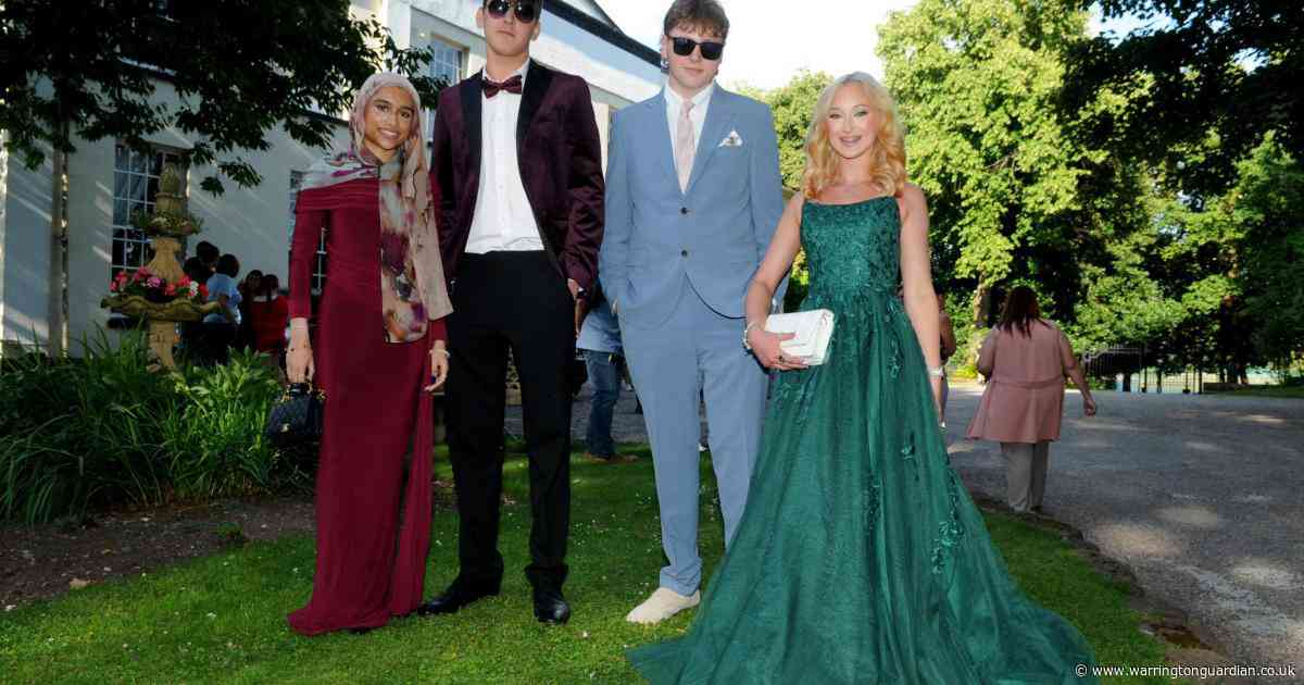 Spirit Restaurant was perfect place for UTC Warrington’s Prom 2025