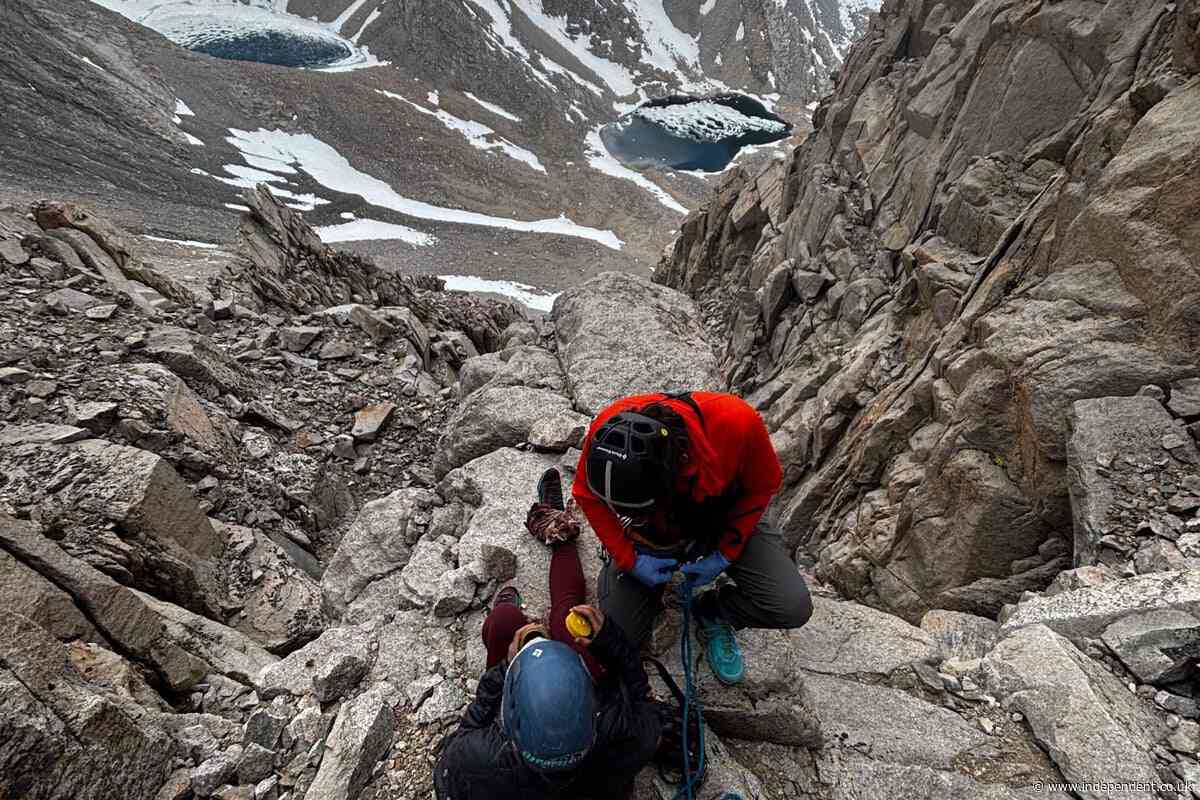 California hiker suffered injury so gruesome that it took five helicopters and two days to rescue her
