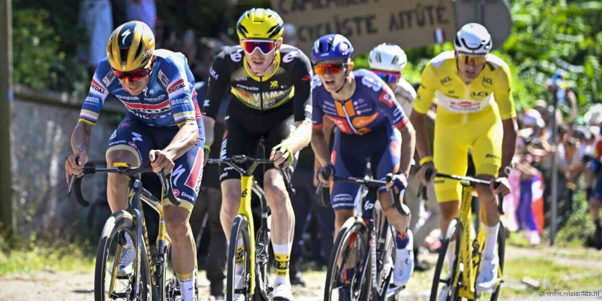 Remco Evenepoel zowel tevreden als zelfkritisch: “Dat was misschien onnodig”