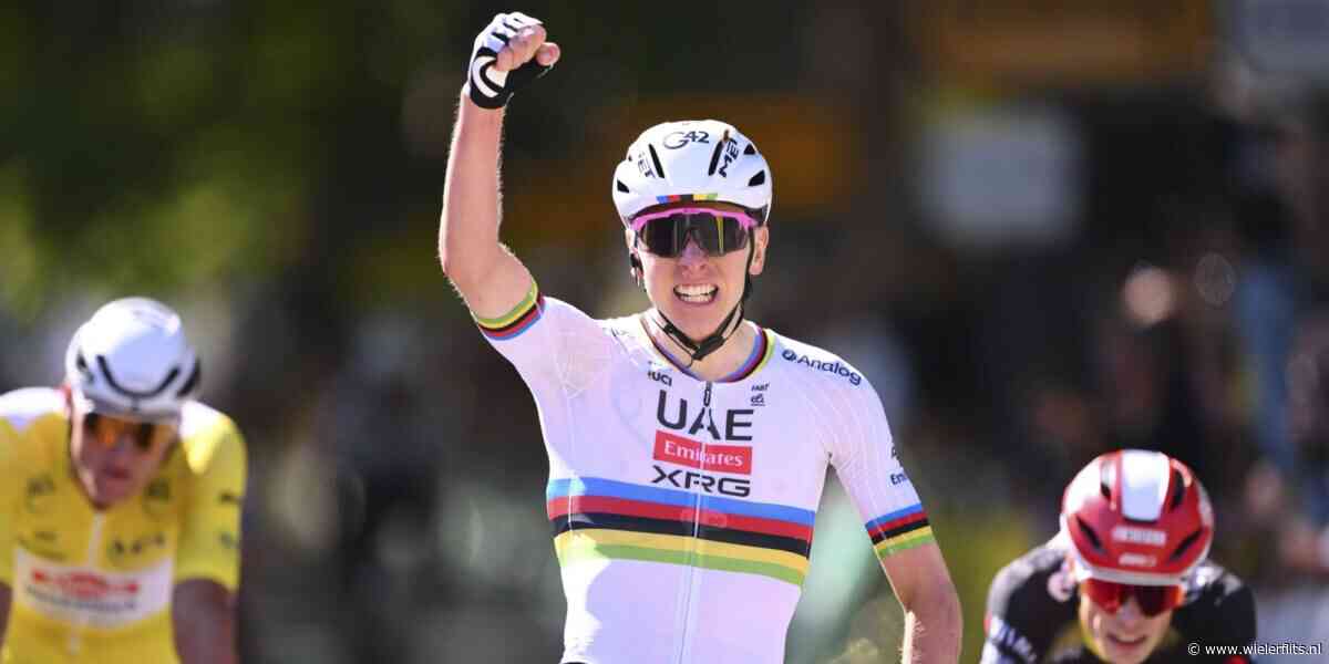 Tour 2025: Tadej Pogacar rekent na spectaculaire finale af met Mathieu van der Poel
