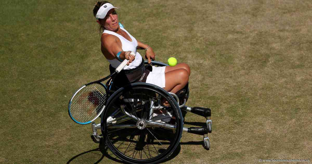 Shuker eliminated in Wimbledon first round - by doubles partner
