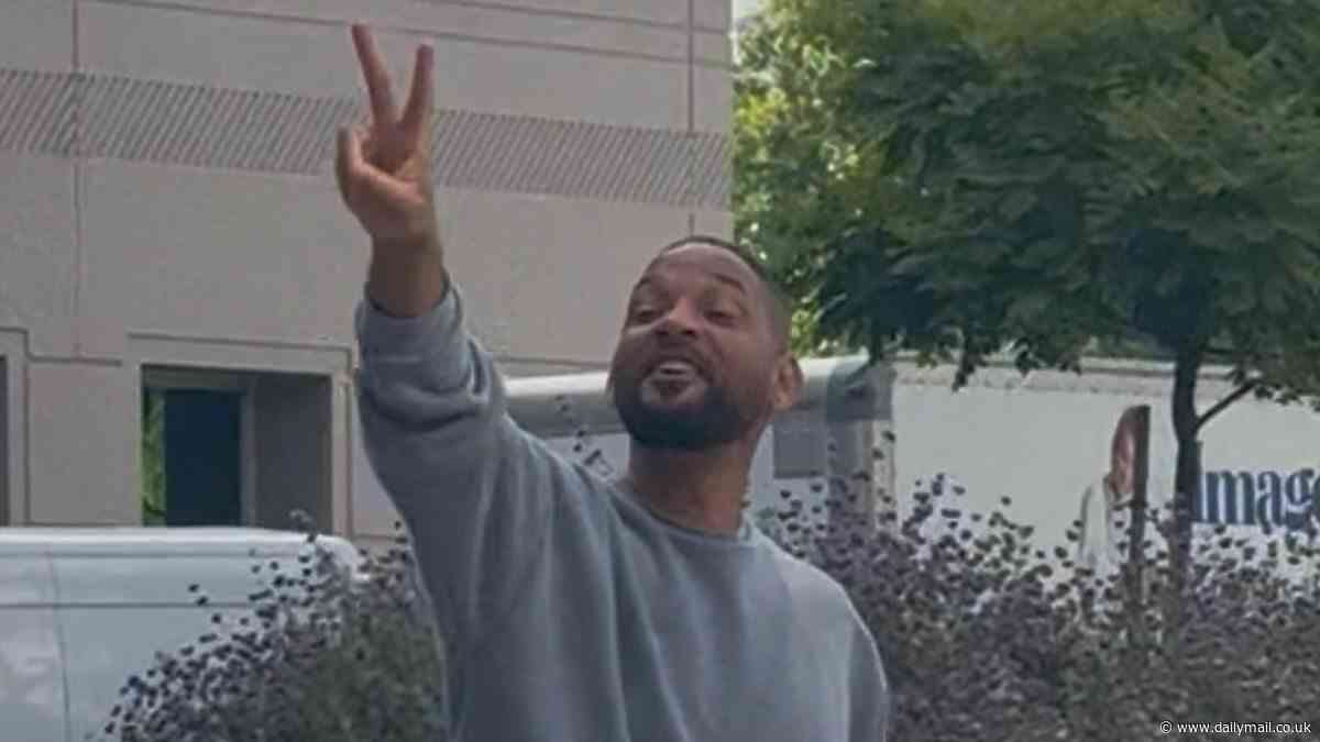 Will Smith reminds fans he is approaching his 60s as he trades in his sports car for a very safe $275K SUV