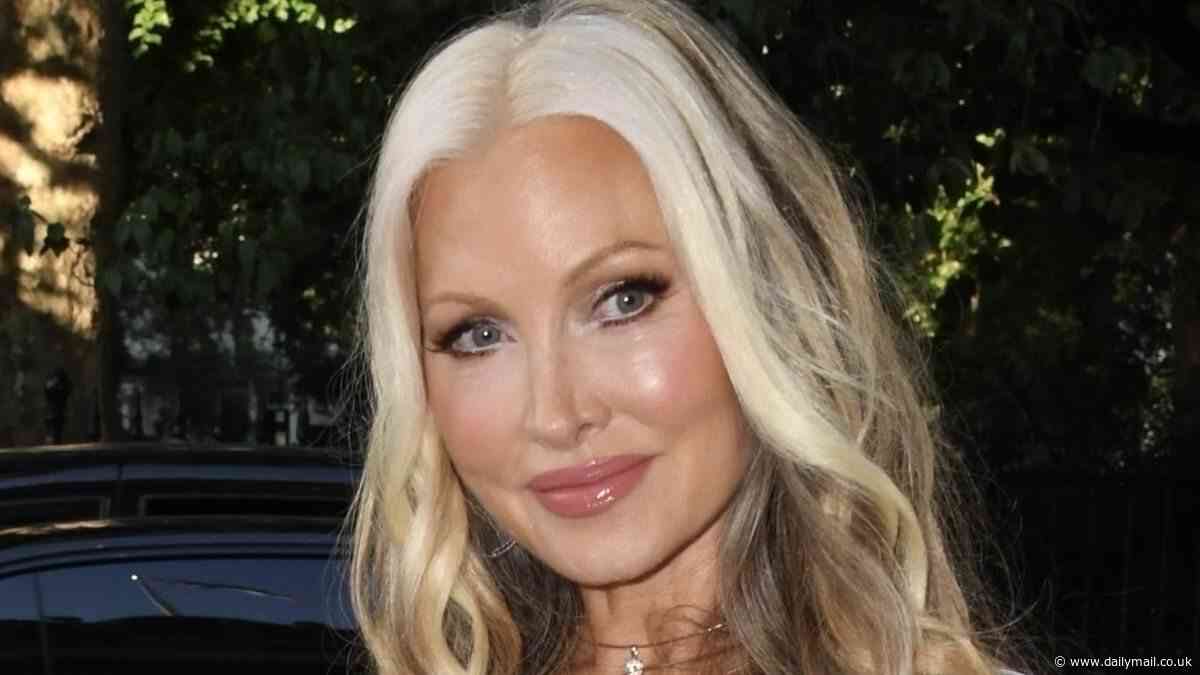 Caprice, 53, admits she was 'unbearable' and totally 'out of control' at the height of her fame as she reflects on her wild career