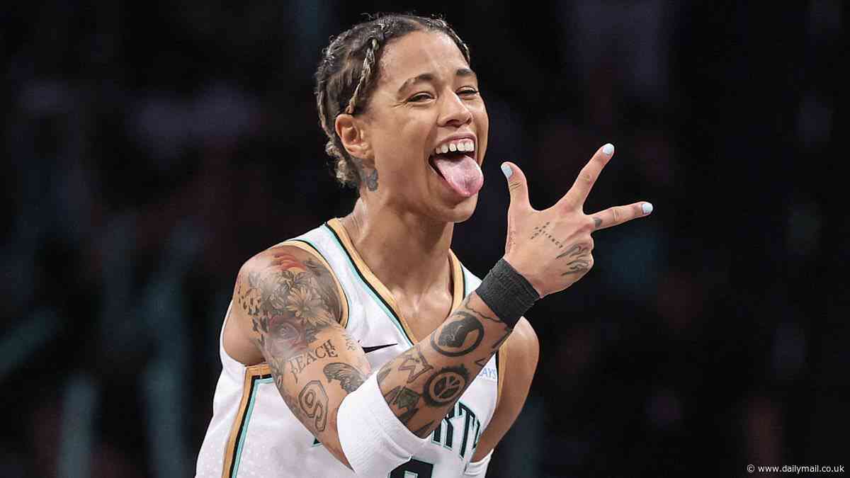 'Woke' WNBA star slammed for praising 'socialist' Zohran Mamdani and threatening violence against ICE and Donald Trump
