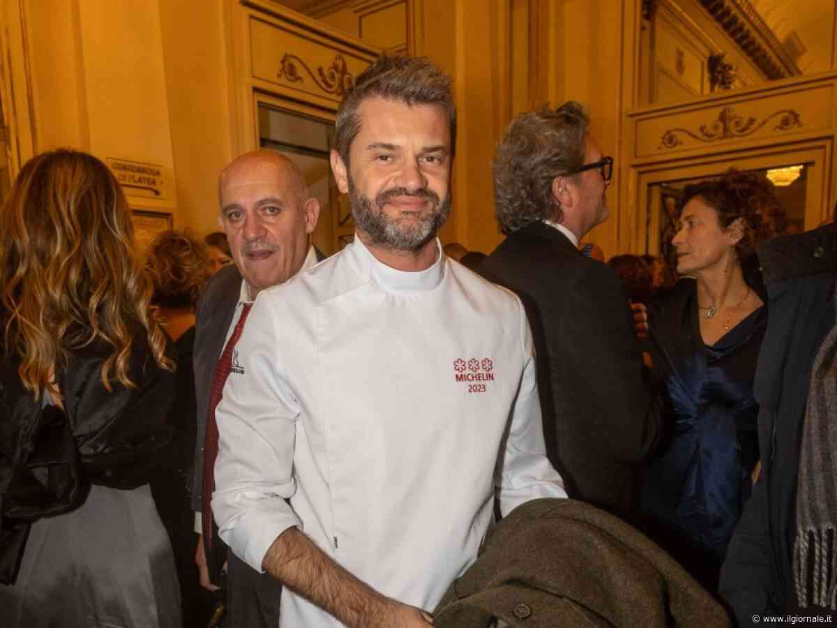 Enrico Bartolini, la moglie Roberta Morise (ex di Carlo Conti) e le 14 stelle Michelin: chi è il secondo chef più stellato al mondo