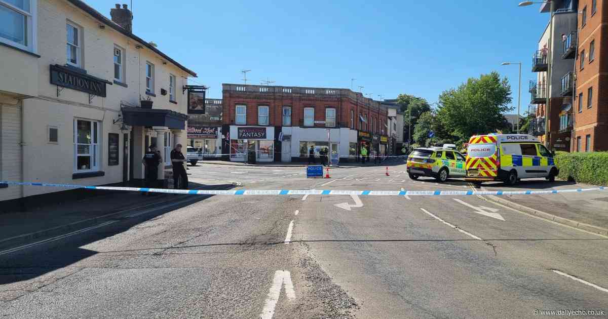 Cyclist taken to Southampton hospital by air in 'serious condition'