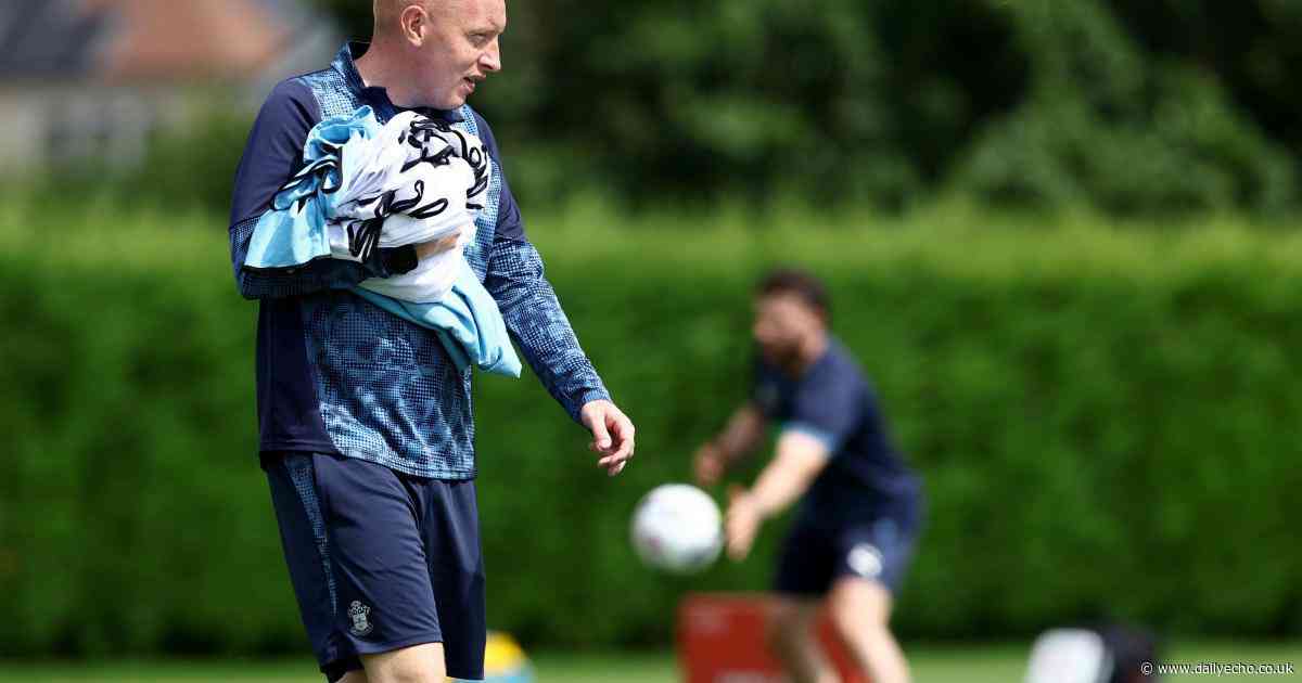 Everything Will Still's first interview told us about how he will manage Saints