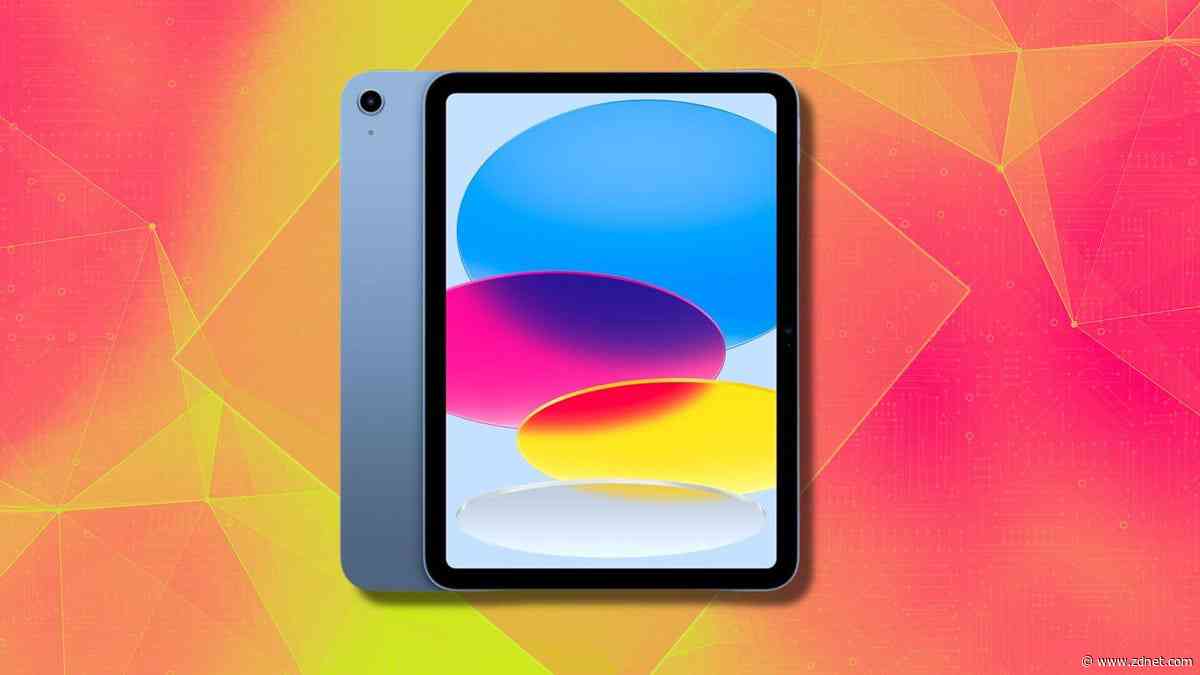 Apple's new iPad just hit the lowest price ever - and it's available in every color