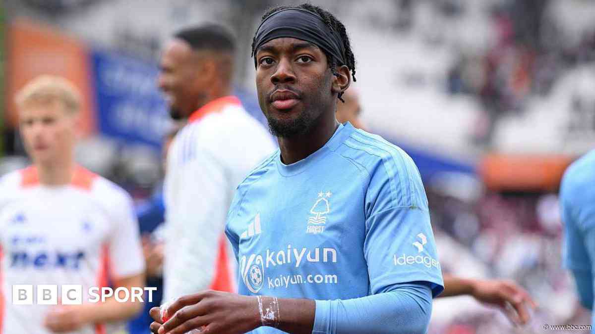 Forest reluctantly cash in on Elanga