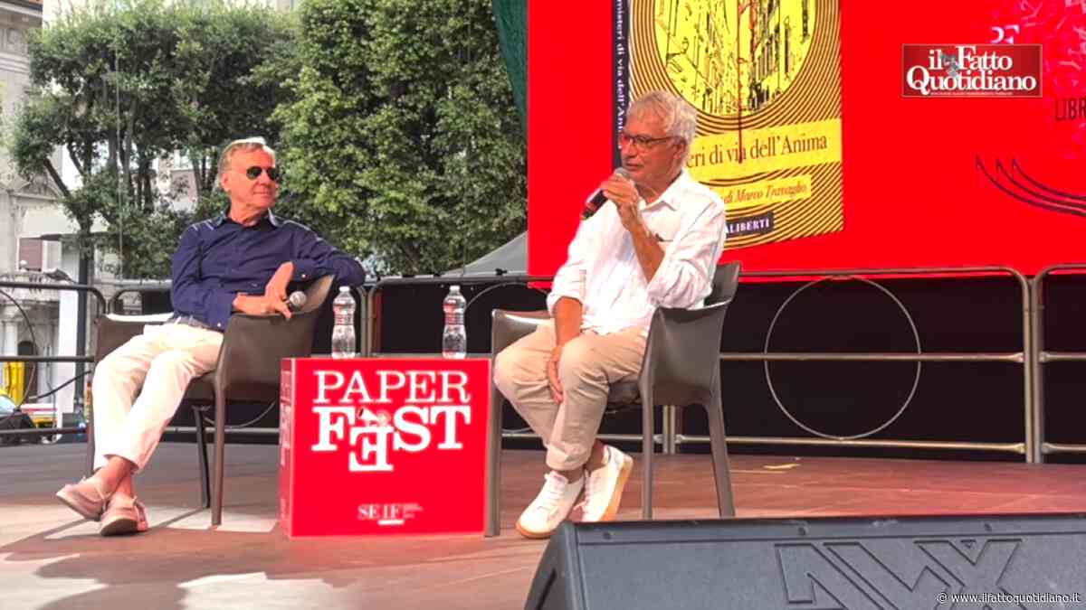Delbecchi con Barbacetto presenta “I misteri di via dell’Anima”: “Ecco perché alcuni peccati originali dell’Italia non cambiano”